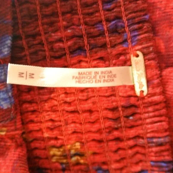 NEW Free People Gail Midi Dress Size M #2020 - Picture 7 of 9